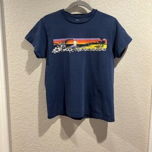 Bullhead Venus Girl Navy Tee